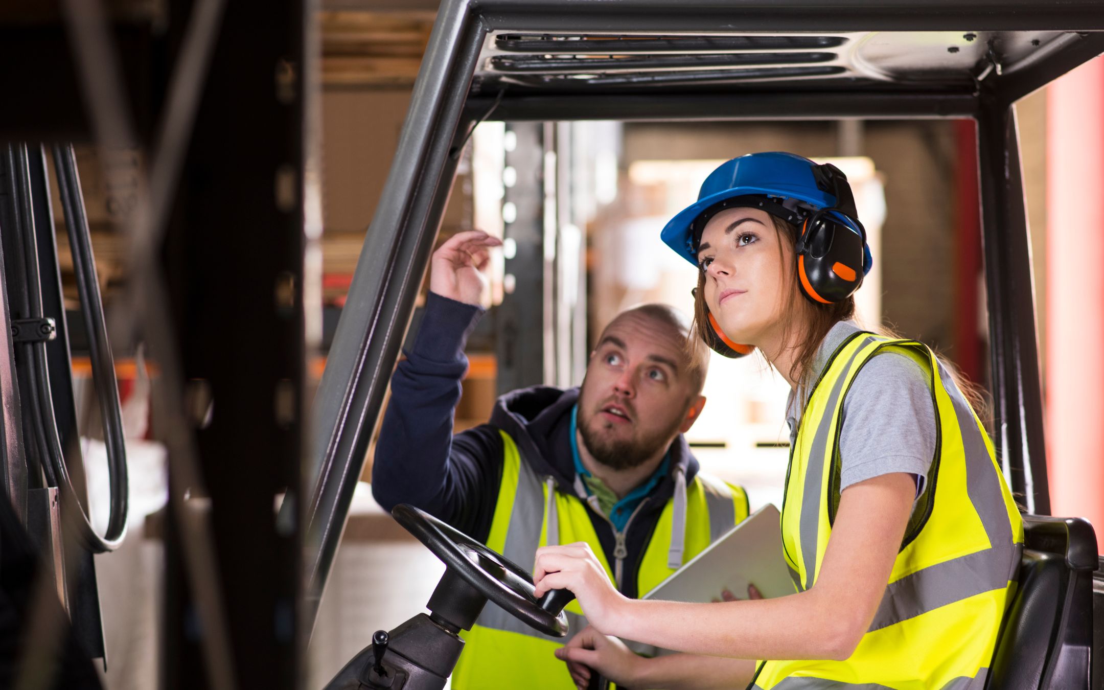 ¡Desarrolla tus habilidades con nuestro curso de carretillas elevadoras!